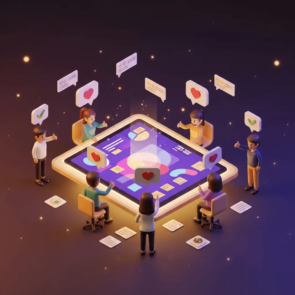 Collaborative production