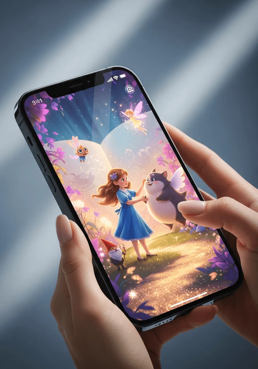 Bring your stories to life